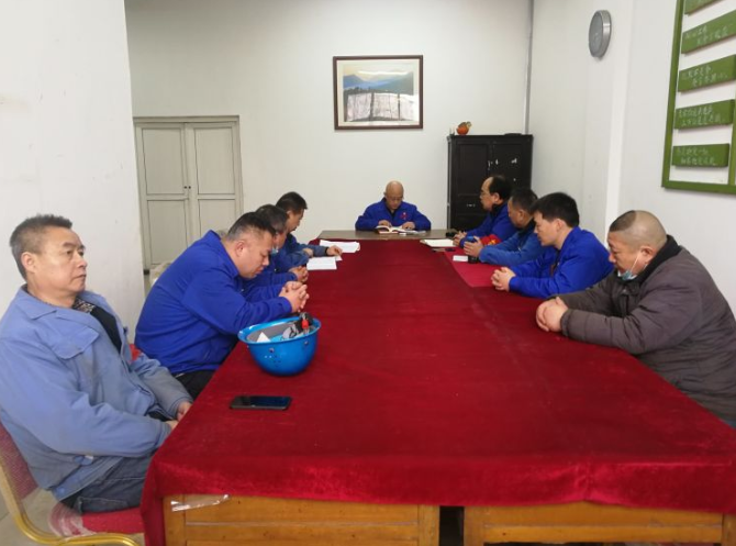 團(tuán)結(jié)一致，奮發(fā)圖強(qiáng)——機(jī)加裝配黨支部組織生活會(huì)